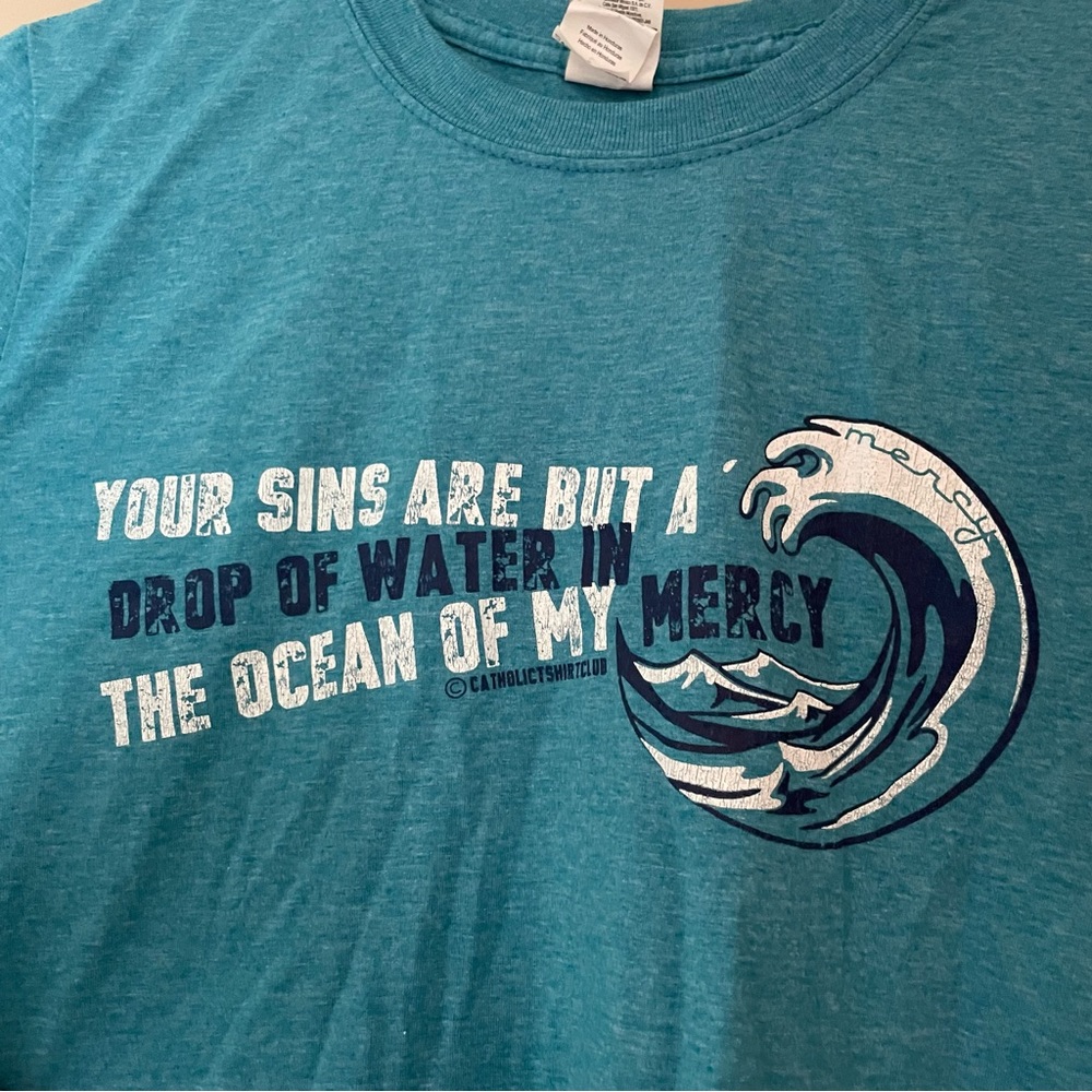Catholic Mercy tee